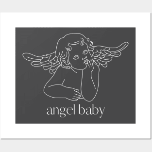 Angel Baby III Posters and Art